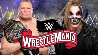 WWE WrestleMania 36: Brock Lesnar vs The Fiend Promo [HD]
