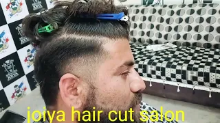 the best mullet cut zero fade boy hairstyle trends #barbarshop #asmarcutting #haircut #hairstyle