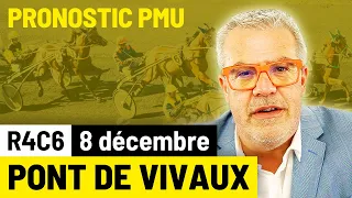 Pronostic PMU course Ticket Flash Turf - Pont de Vivaux (R4C6 du 8 décembre 2021)