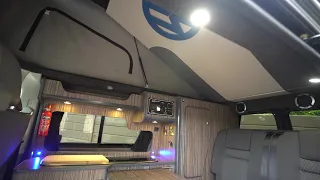 Volkswagen T5 Transporter Camper Video Walkaround