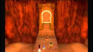 Kingdom Hearts - [21] - Agrabah 4/4 - Jafar-Genie Battle