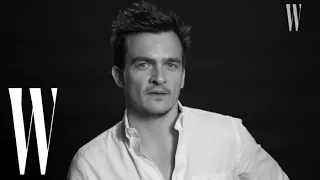 Rupert Friend Made Out With Johnny Depp In His First Movie Role | Screen Tests | W magazine