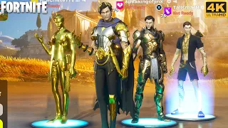 Midas Squads Match - Fortnite (4K 60FPS) # 1 Victory Royale