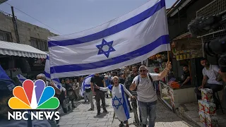 Israeli officials brace for violence ahead of Flag March in Jerusalem