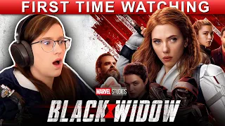 BLACK WIDOW (2021) - FIRST TIME WATCHING! - movie reaction!