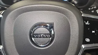 2022 Volvo xc60 Maintenance reset