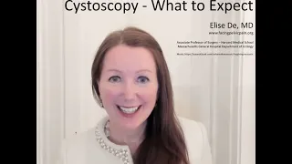 What is Cystoscopy? Explained by Elise De MD