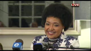 Winnie's 80th birthday speech