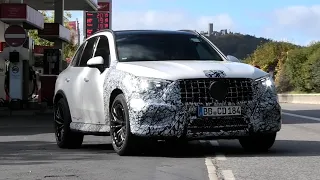 2023 Mercedes GLC AMG SPIED TESTING AT THE NÜRBURGRING