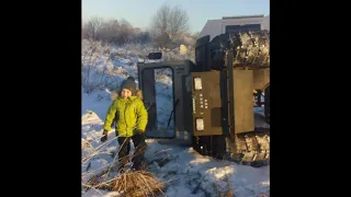 Защита вездехода от опрокидывания.