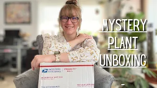 MYSTERY Plants! Unboxing The Plant Dealer Subscription Box + Tips for New Houseplants