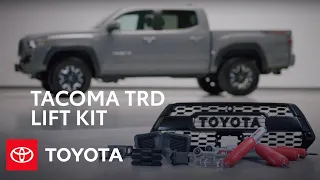 Tacoma TRD Lift Kit | Before and After Results | Toyota