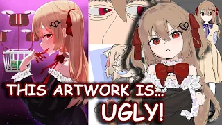 Evil Neuro Obliterates Her Fan Artists