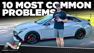 10 Most Common Problems with the Hyundai Elantra N