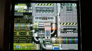 Sonic 2 - Chemical Plant Zone 1 - Travel Tube Glitch (Alternative, faster route)