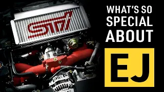 🤔 What's so special about Subaru EJ20 / 25 | TECHNICALLY SPEAKING