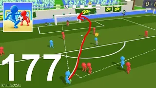 Super Goal - Soccer Stickman - Gameplay Walkthrough (Android) Part 177