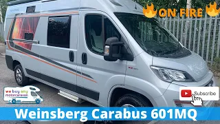 Weinsberg Carabus 601MQ Review - WeBuyAnyMotorcaravan.com