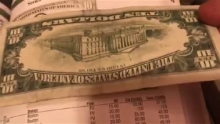 Cuánto vale el billete de $10 dólares de 1977a