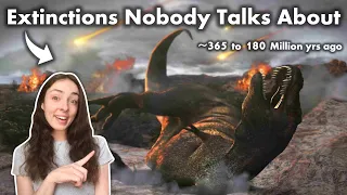 Mass Extinction Events from the Devonian to Jurassic that Nobody Talks about! GEO GIRL