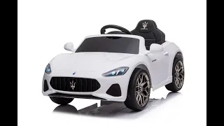 MONTAGGIO MASERATI GC SPORT