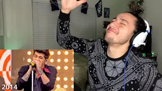 Zayn's Voice Evolution | REACTION !!!