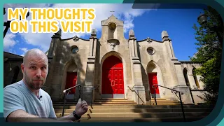 A Protestant Shares Thoughts About Visiting a Catholic Church in the Round
