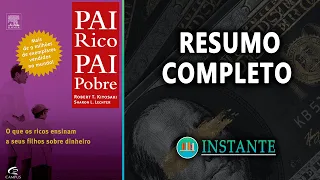 Pai Rico Pai Pobre | Resumo Completo do Livro | Educação Financeira | Audiolivro | Robert Kiyosaki