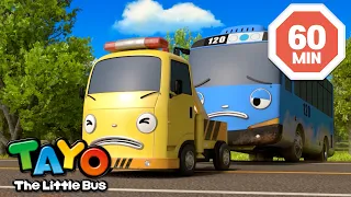 Tayo Character Theater | 💛Toto the Yellow Tow Truck!💛 | Toto can move anything! | Tayo Episode Club