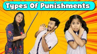 Types Of Punishments | Funny Video | Pari's Lifestyle