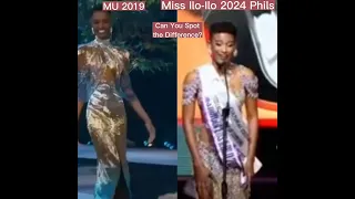 #missuniverse #resemblance #philippines #trending #viral #fyp #foryou #foryourpage #missiloilo