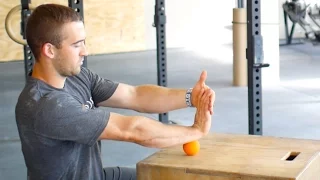 CrossFit Wrist Mobility w/ Ben Smith