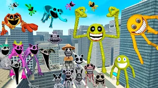 🏨 Big City Roblox Innyume Smiley's Stylized Zoonomaly Monsters Poppy Playtime 3 Spartan Kicking Gmod