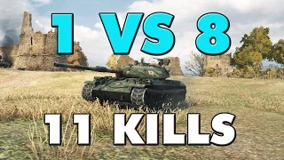 World of Tanks STB-1 - 11 Kills - 9.5K Damage