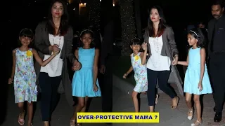 Aishwarya Rai Bachchan mercilessly trolled for holding daughter Aaradhya’s hand yet again