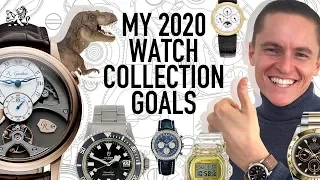 My Watch Collection Goals 2020: Rolex, G-Shock, Tudor, Seiko + More