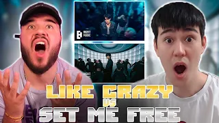 ЧТО ЛУЧШЕ??? JIMIN like crazy или set me free | Reaction | Реакция