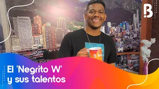 El 'Negrito W' habla de su paso por el reality 'MasterChef' | Bravíssimo