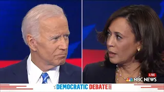 Kamala Harris: 'That little girl was me'