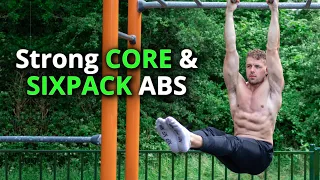 Calisthenics Core & Six-pack Abs Routine (Beginner & Advanced)