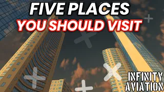 FIVE PLACES YOU SHOULD VISIT IN TFS | Turboprop Flight Simulator