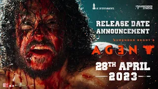 AGENT (Reaction) Release Date Announcement |Akhil Akkineni | Mammootty |Surender Reddy |Anil Sunkara