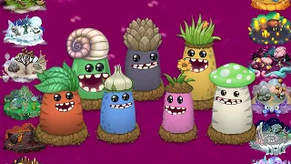 Dipsters - All Monster Sounds & Animations (My Singing Monsters)