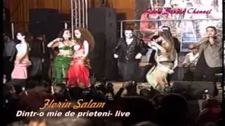 FLORIN SALAM - DINTR-O MIE DE PRIETENI, LIVE, ZOOM STUDIO