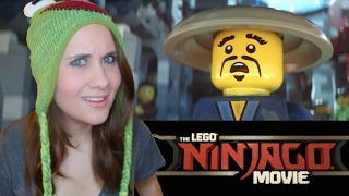 Rachel Reacts to The Lego Ninjago Movie Trailer #1 || Adorkable Rachel