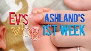 Introducing our Son! (Ashland's 1st Week) - Peter & Evynne Hollens