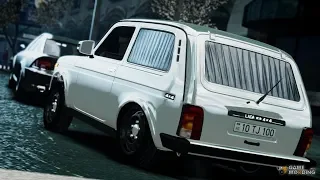 Gta IV Lada Niva