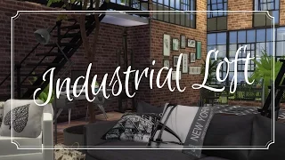 INDUSTRIAL LOFT | Sims 4 Speed Build