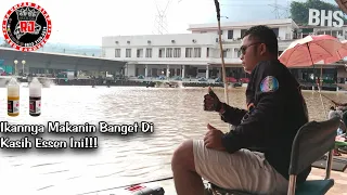 Mancing Galatama di BHS Sumedang | Pakai Essen RJ gak berhenti - berhenti narik, Sampai pegal!!!