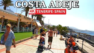 TENERIFE - COSTA ADEJE | See the Actual Appearance ☀️ 4K Walk ● April 2024